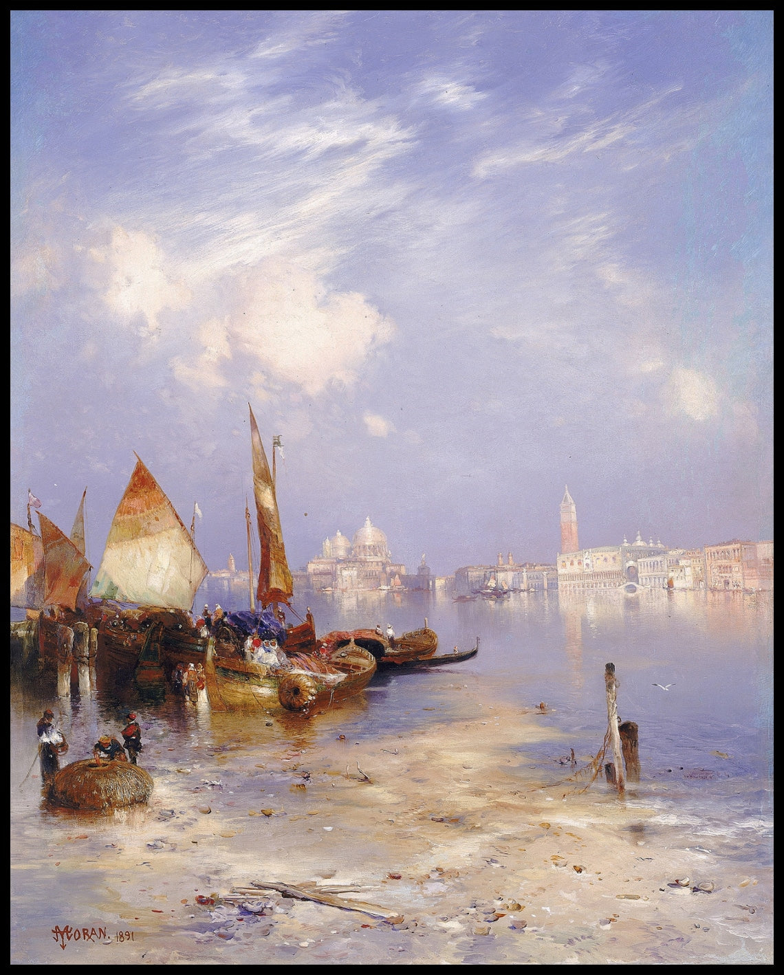 Une vue de Venise