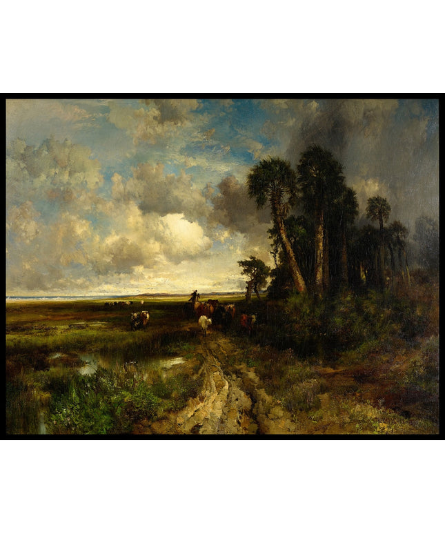 Bringing Home The Cattle