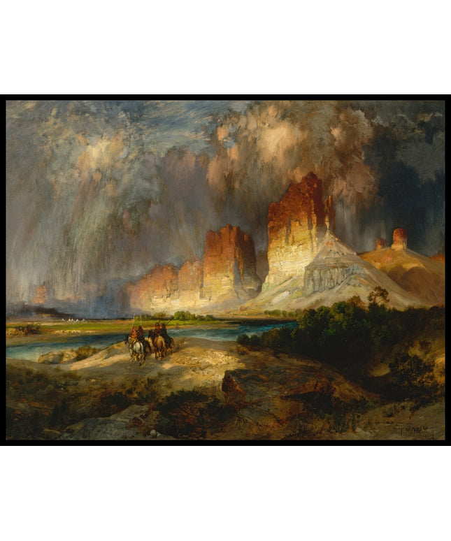 Cliffs Colorado River