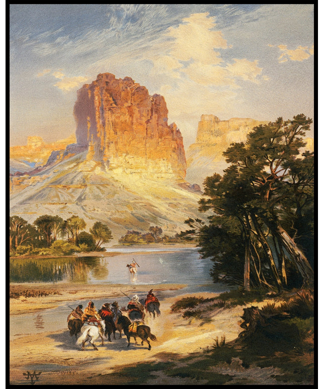 Cliffs Colorado River