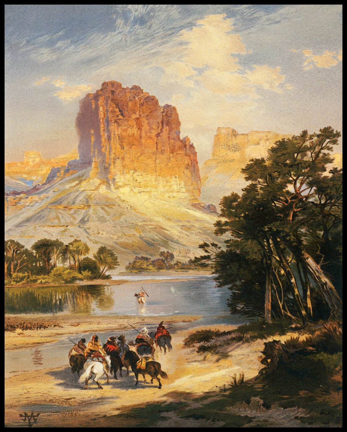 Cliffs Rivière Colorado
