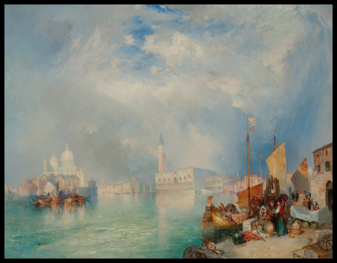 Entrée Grand Canal
