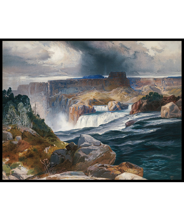 Great Falls Snake River