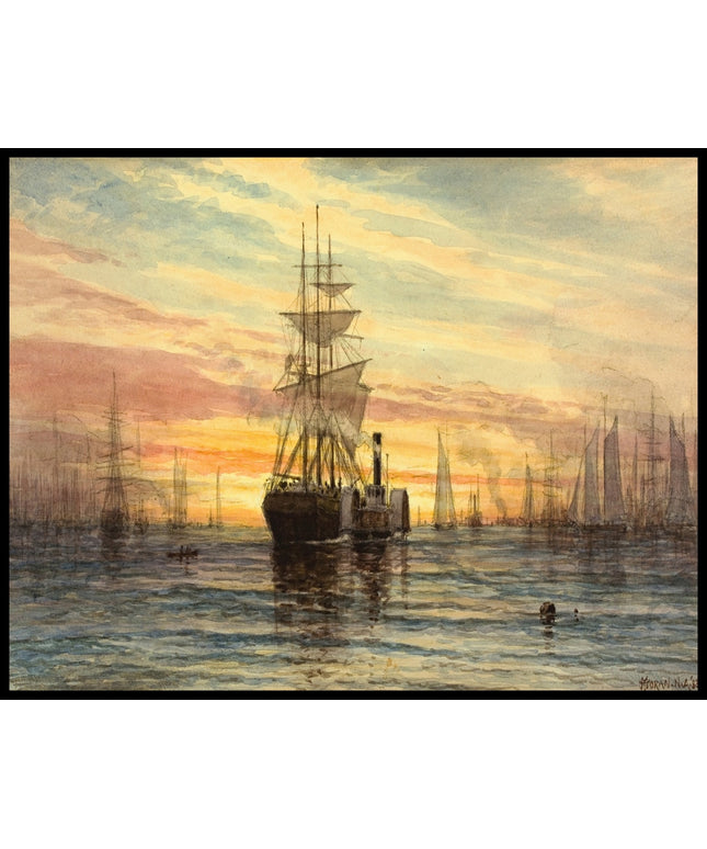 Harbor Scene