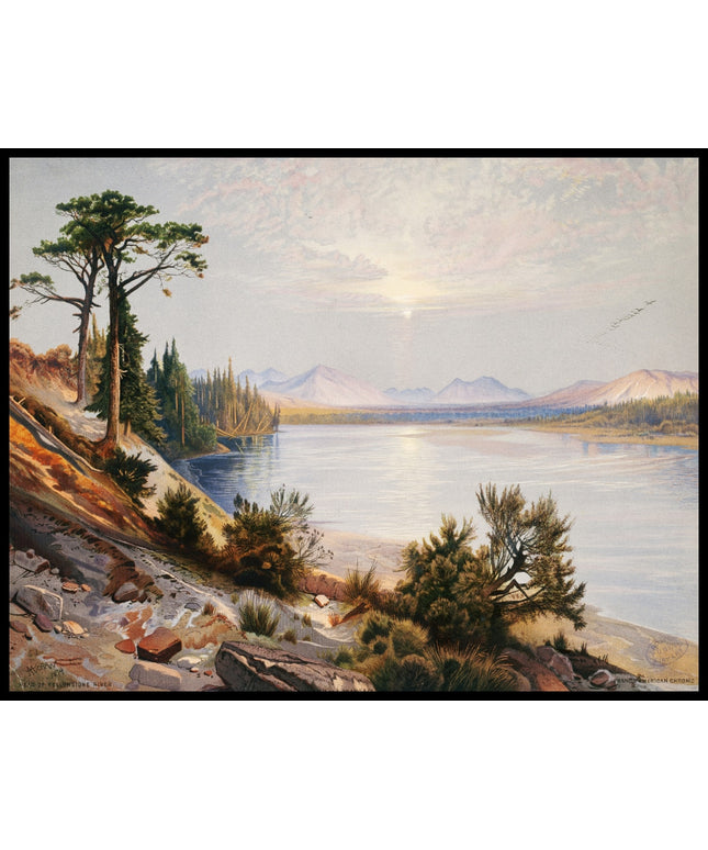 Head Of Yellowstone River