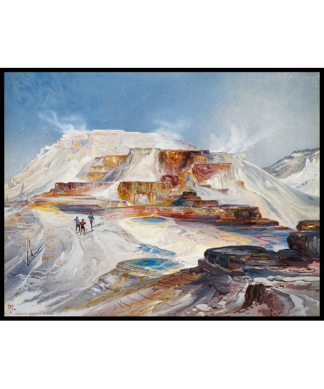 Hot Springs Gardiner River