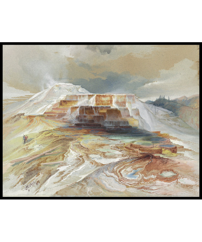 Hot Springs Gardiner River