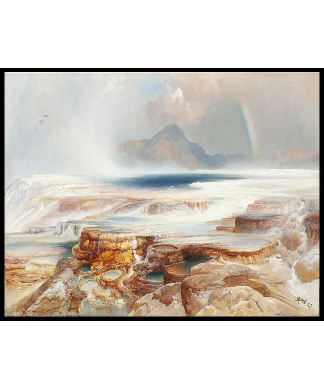 Hot Springs Yellowstone