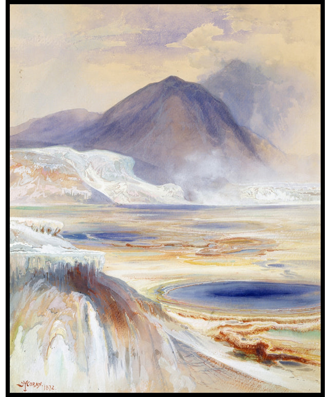 Mammoth Hot Springs