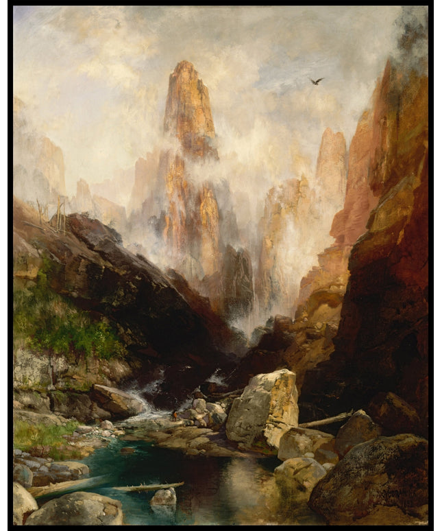 Mist In Kanab Canyon