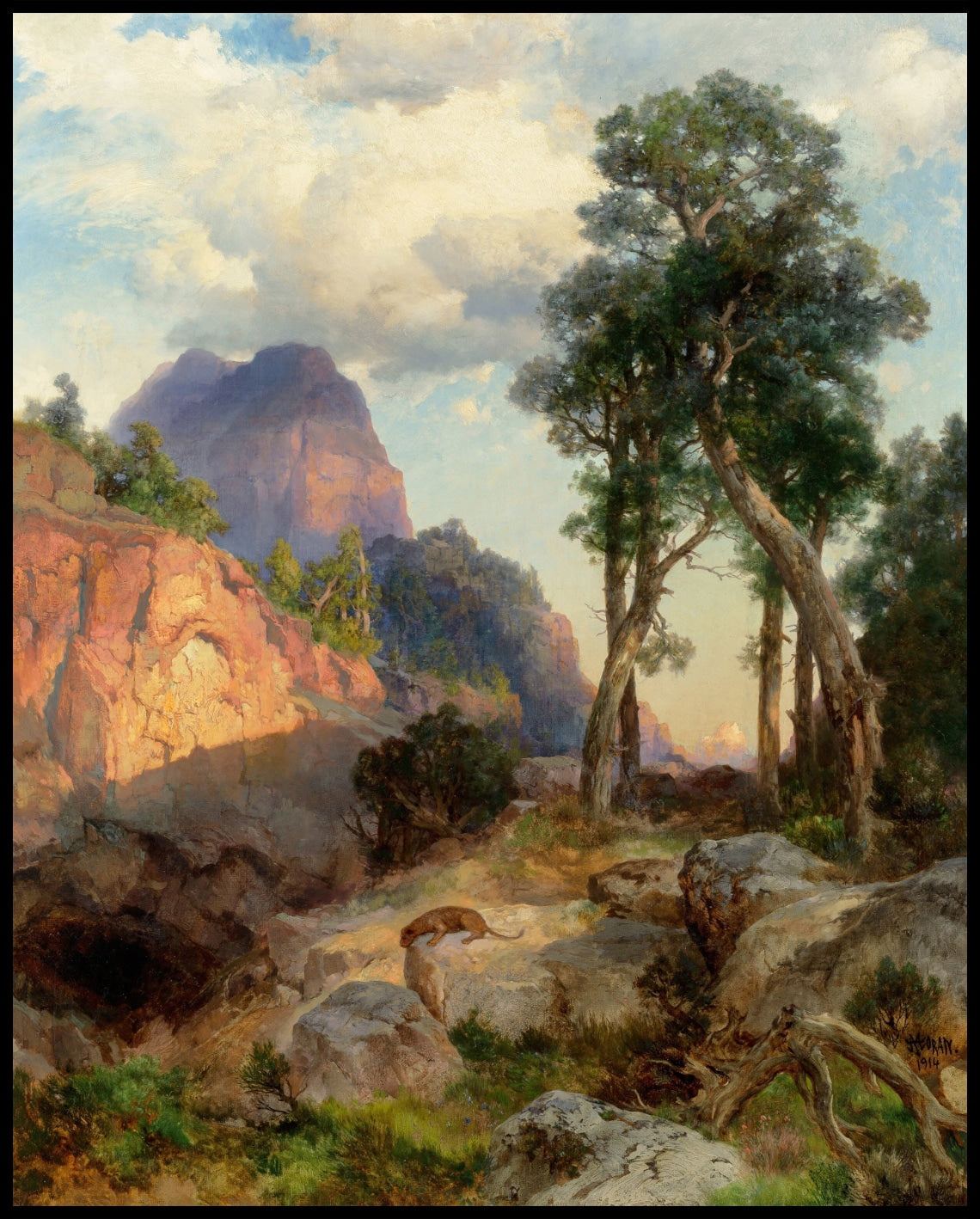 Lion de la Montagne