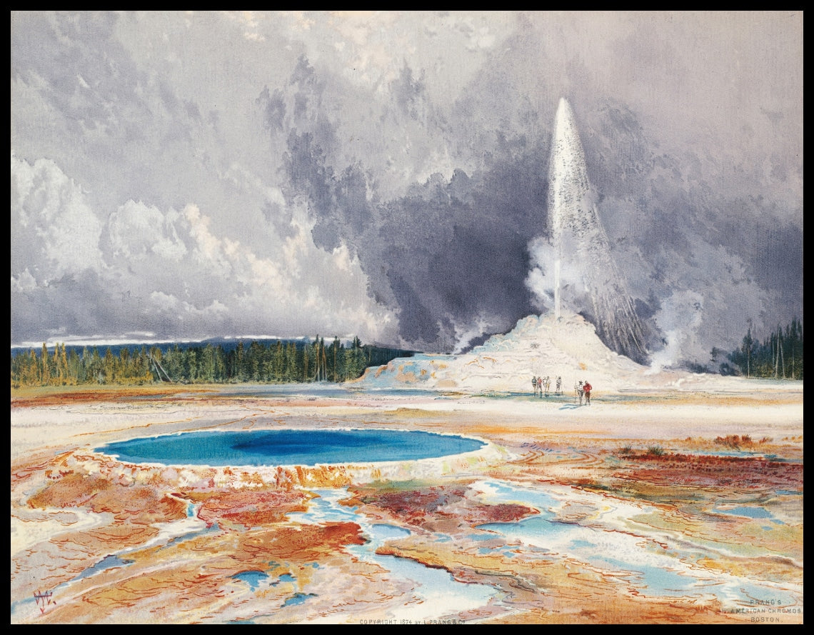 Geyser du Vieux Château