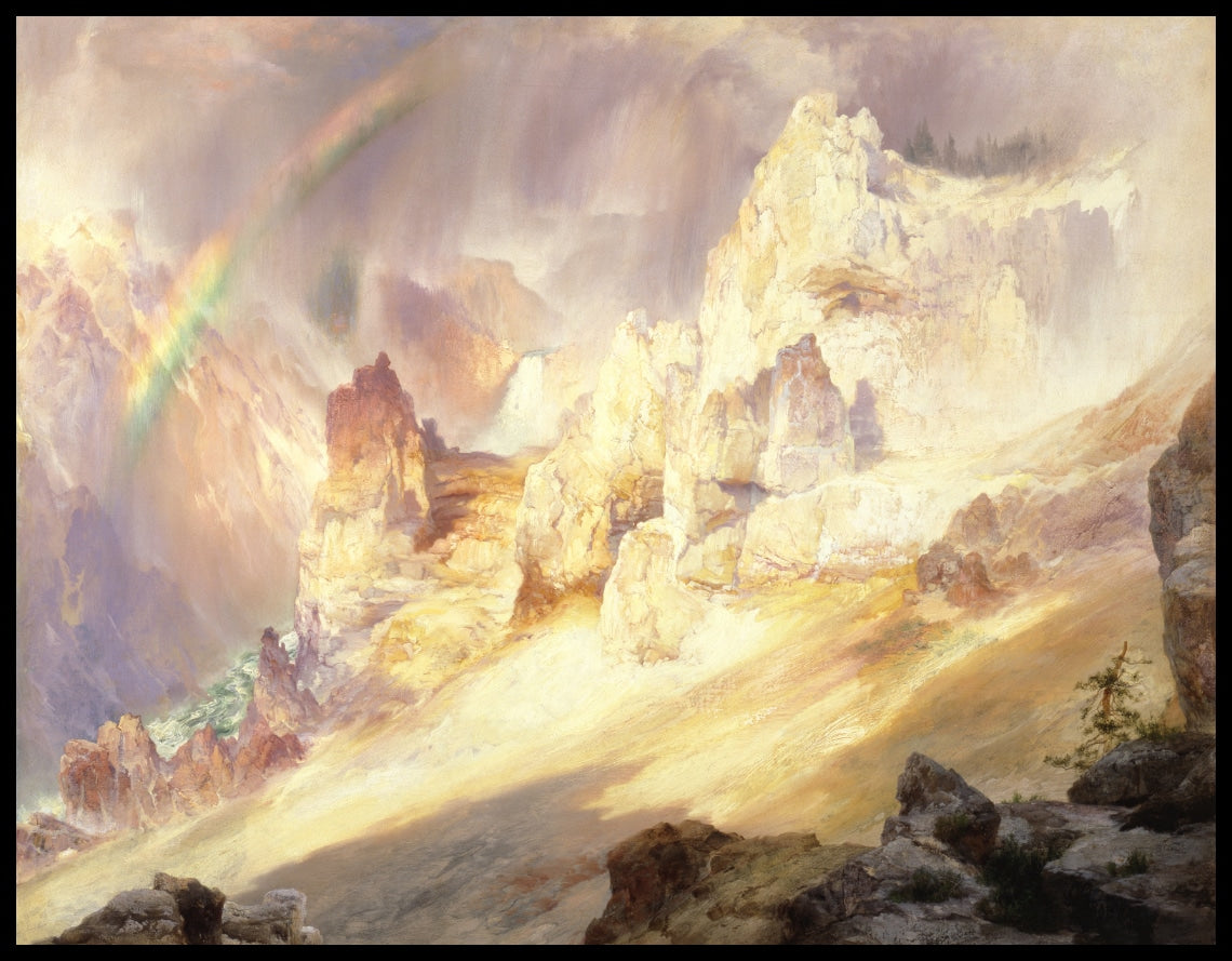 Rainbow Grand Canyon