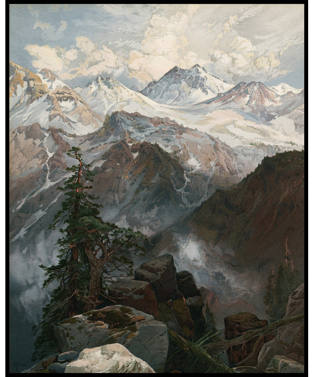 Summit Of The Sierras