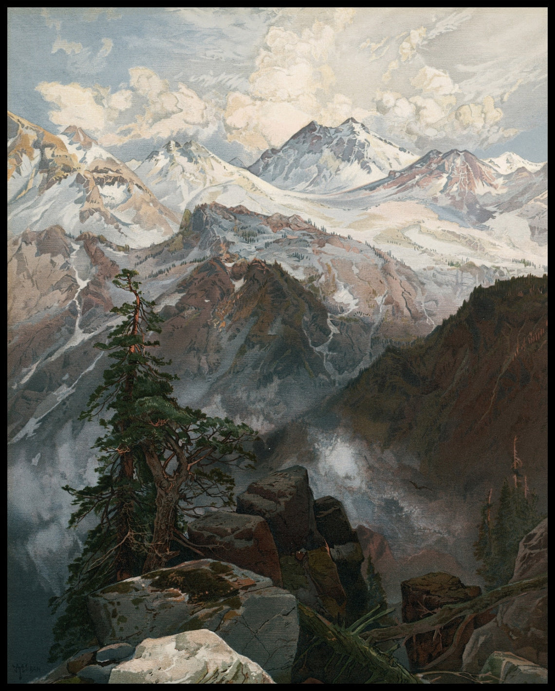 Sommet des Sierras