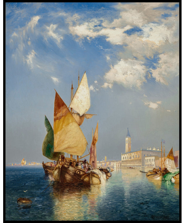 The Grand Canal Venice