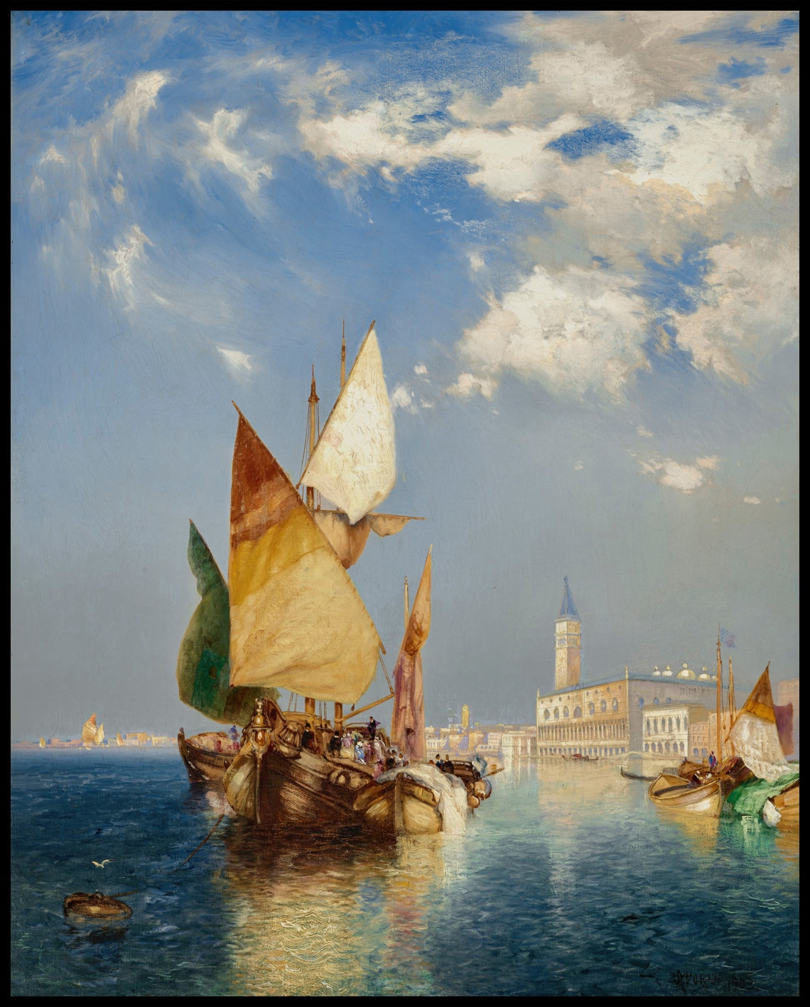 Le Grand Canal de Venise