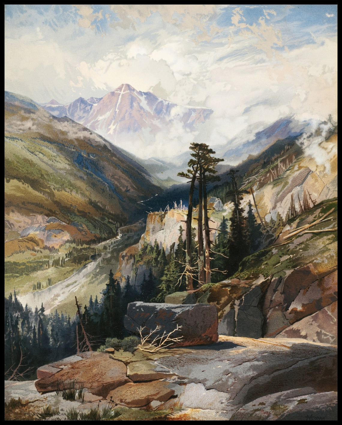 Mountain Of The Holy Cross