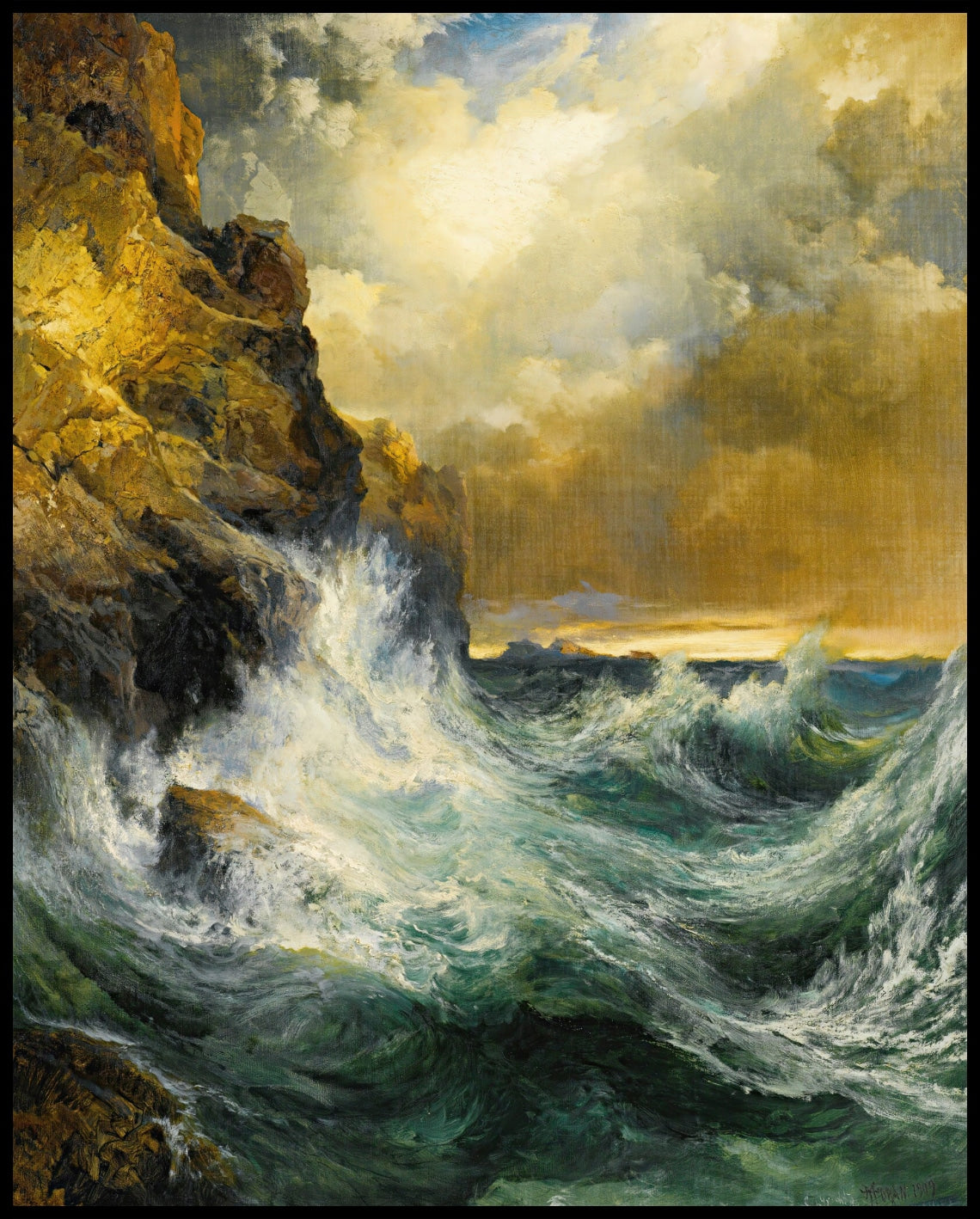La vague de récupération