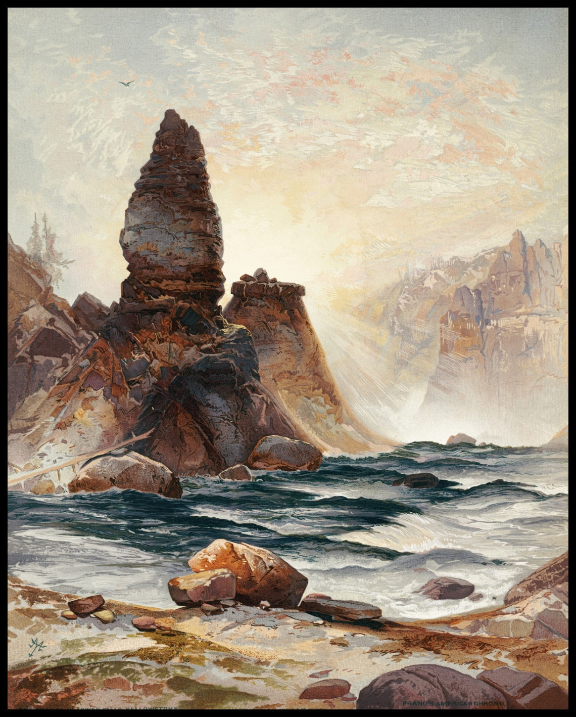 Tours De Chutes De La Tour