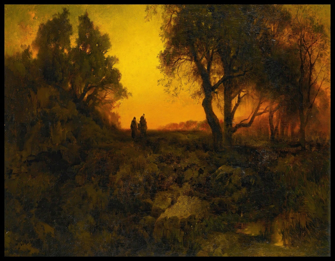 Paysage du crépuscule