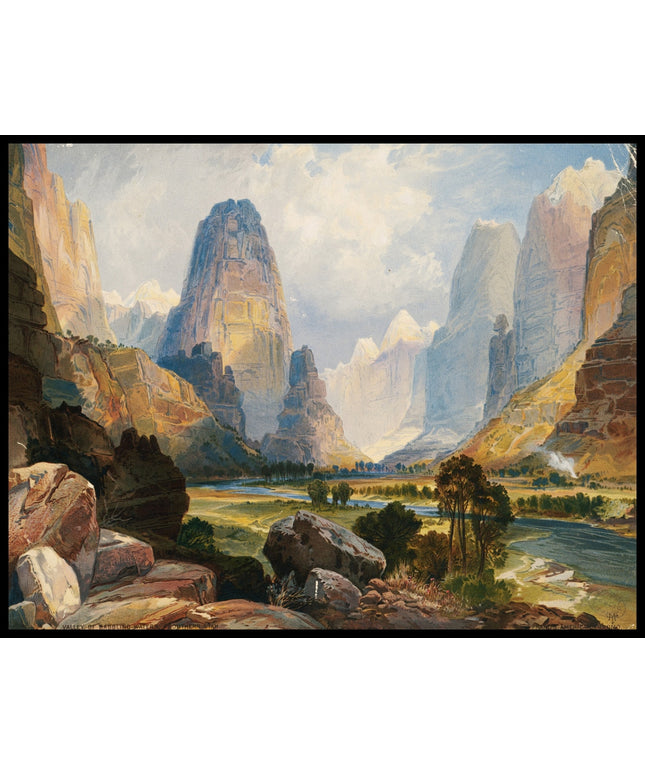 Valley Of Babbling Waters