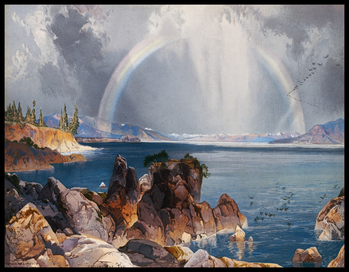 Lac de Yellowstone