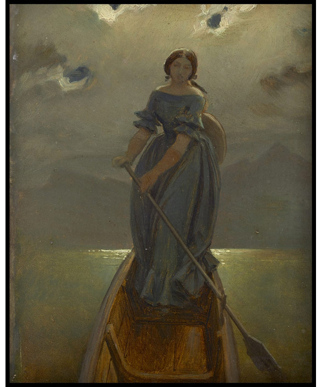 Die Schifferin, Baronin Marie Spaun am Gmundner See