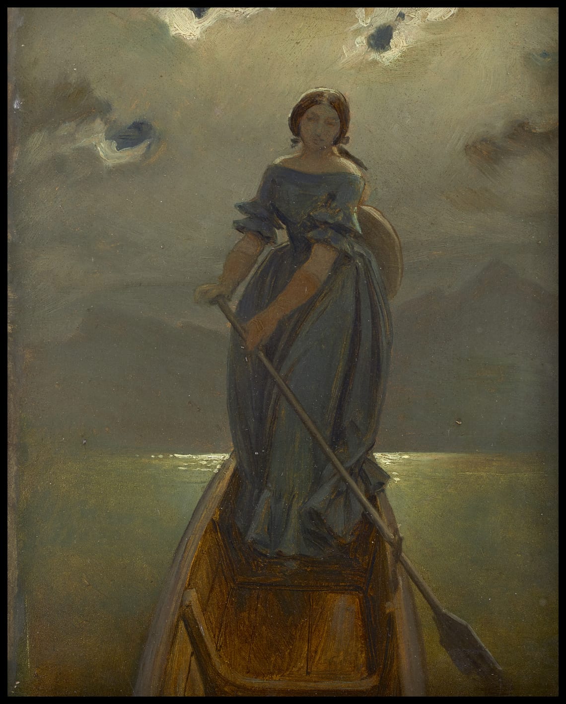 Die Schifferin, Baronin Marie Spaun am Gmundner See