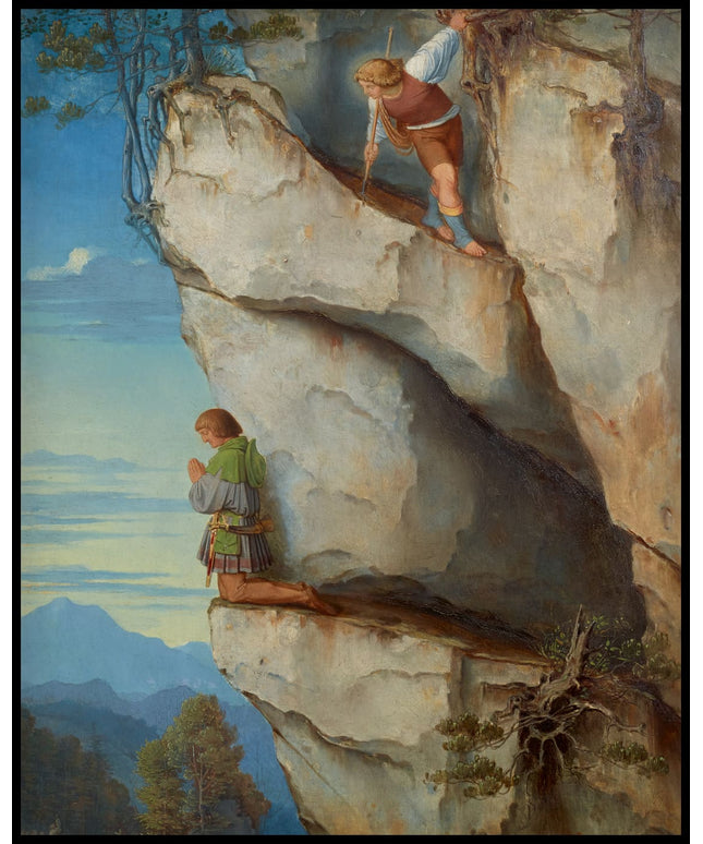 Kaiser Maximilian I. in der Martinswand