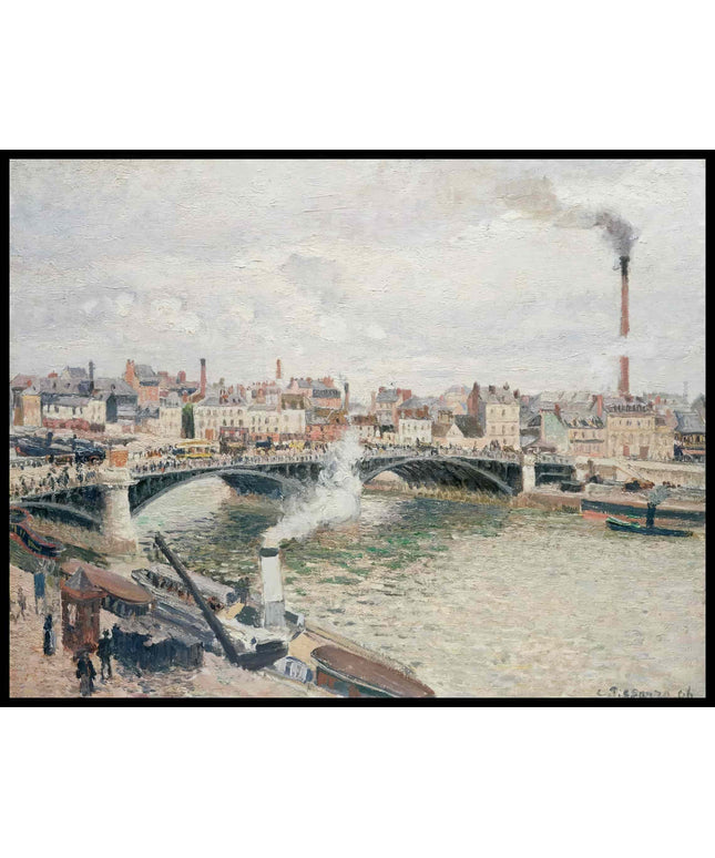 Morning, An Overcast Day