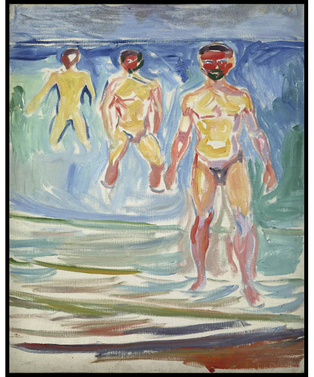 Bathing Men