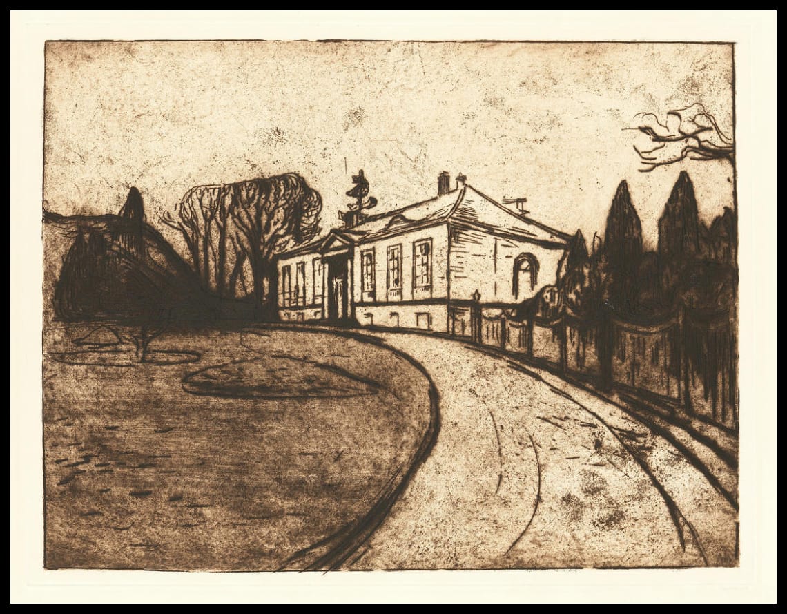 La maison en 1902