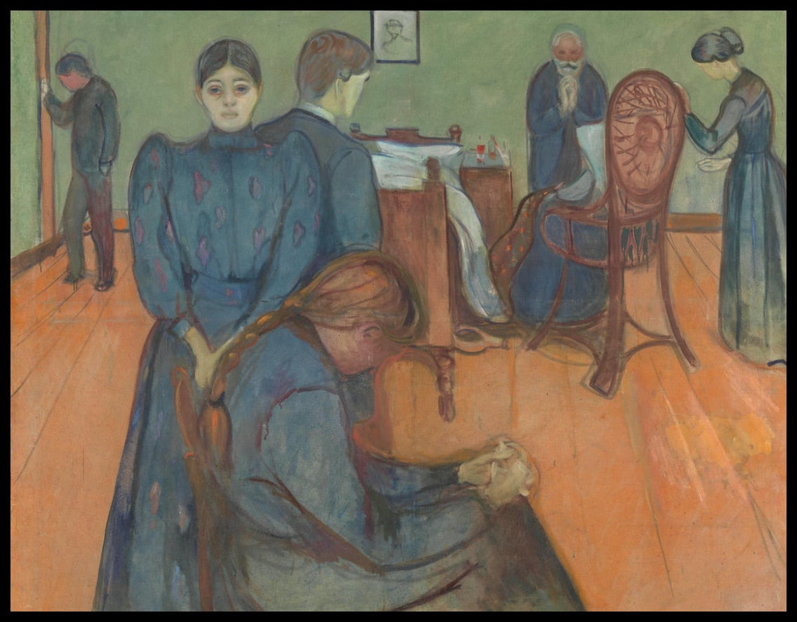 Mort dans la chambre d'hôpital