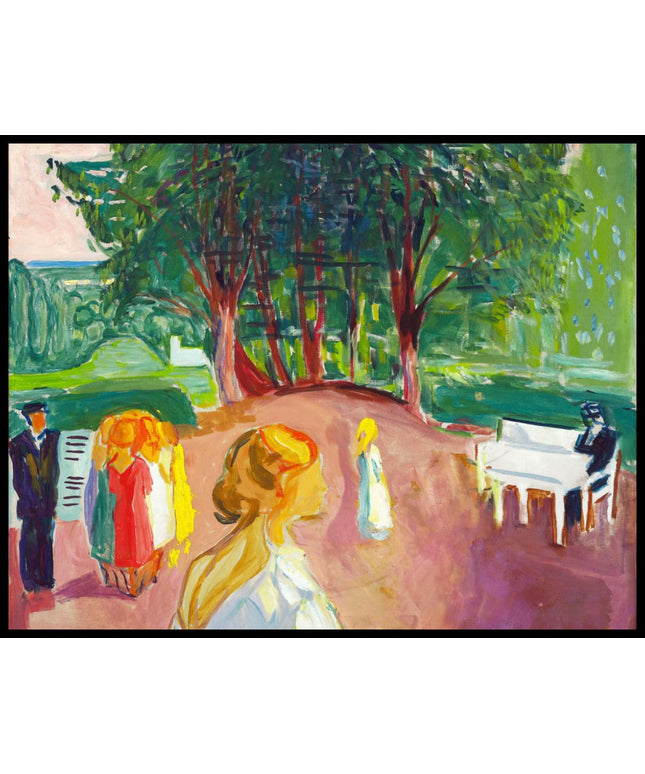 Flirting in the Park