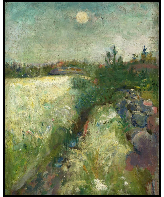 Flowery Meadow at Veierland