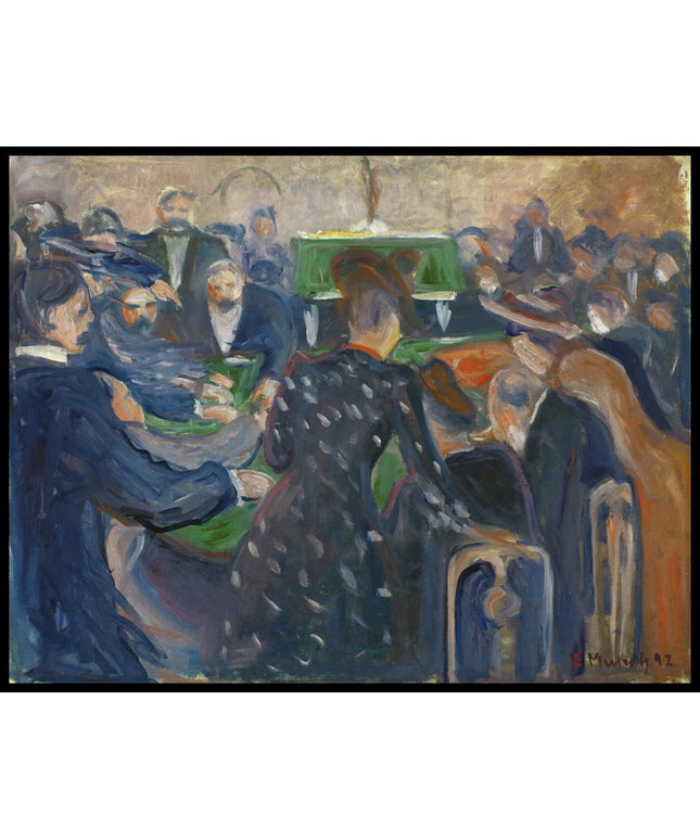 Gamblers in Monte Carlo