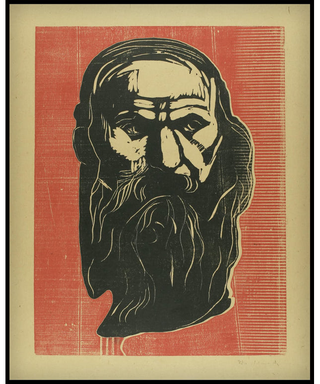 Head of an Old Man with Beard