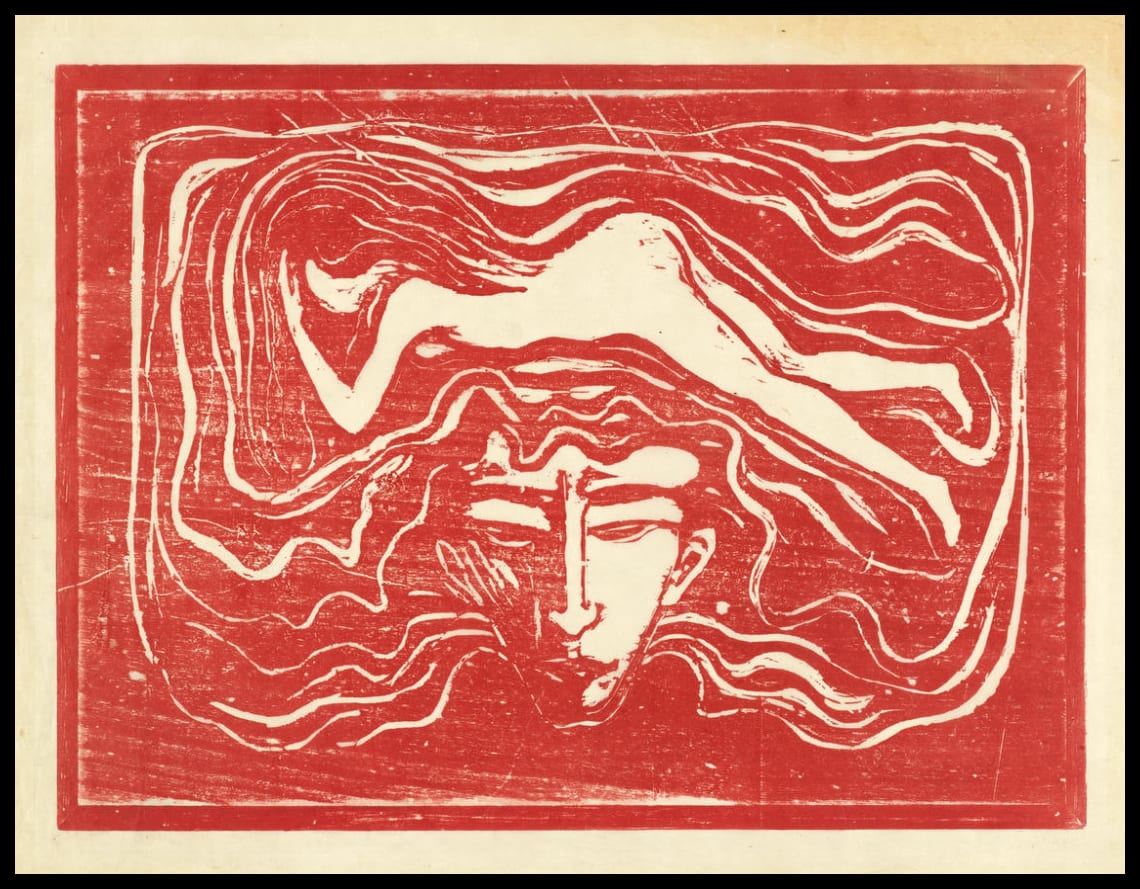 Dans le cerveau de l'homme