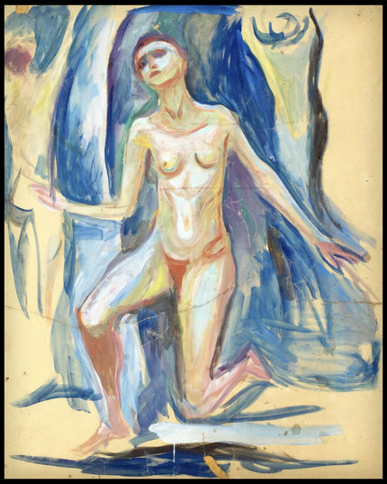 Kneeling Female Figure