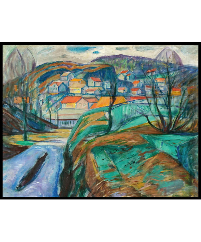 Kragerø om våren (Kragerø in Spring)