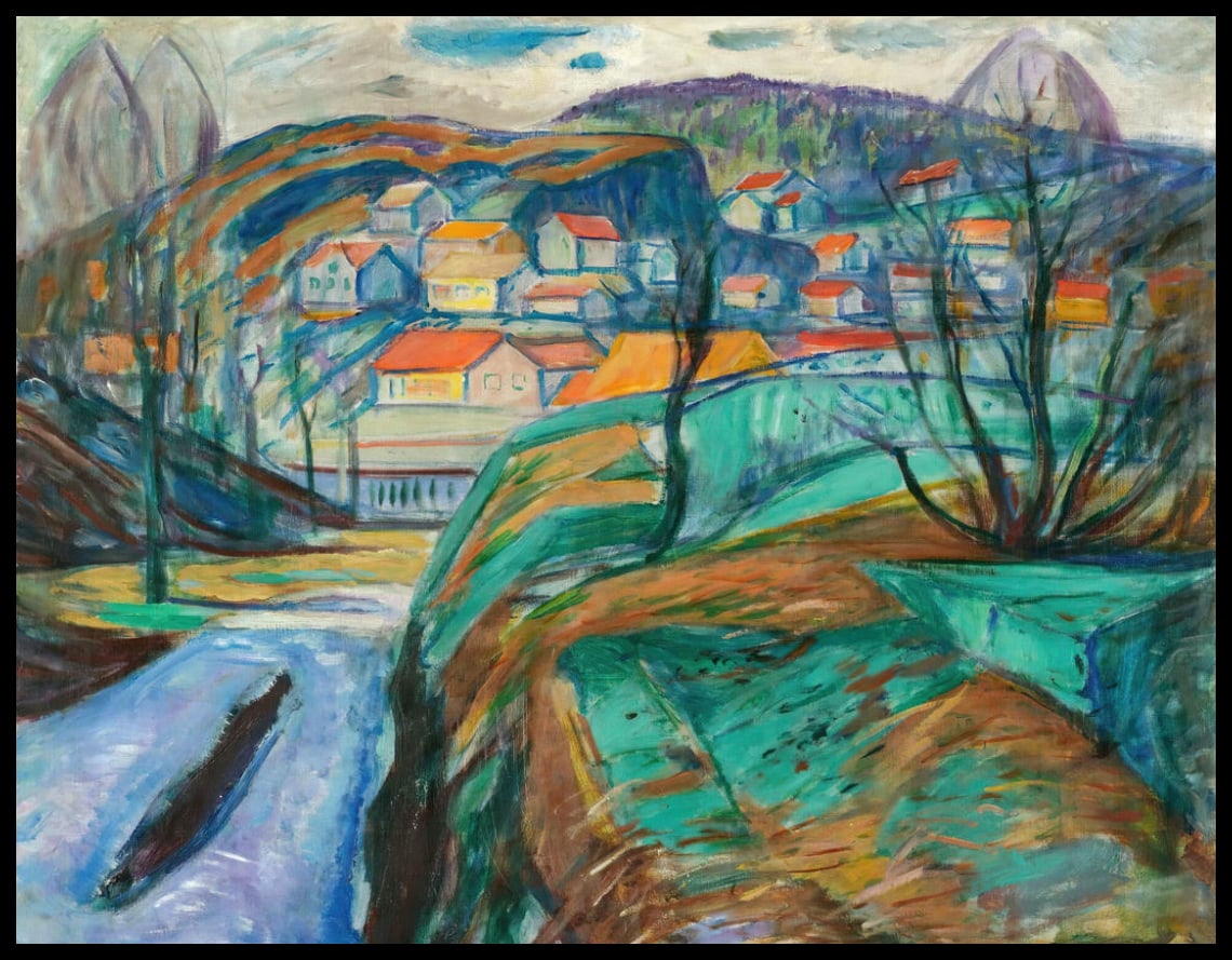 Kragerø om våren (Kragerø au printemps)