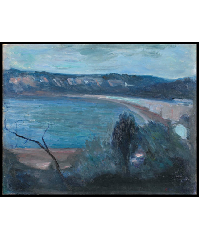 Moonlight by the Mediterranean