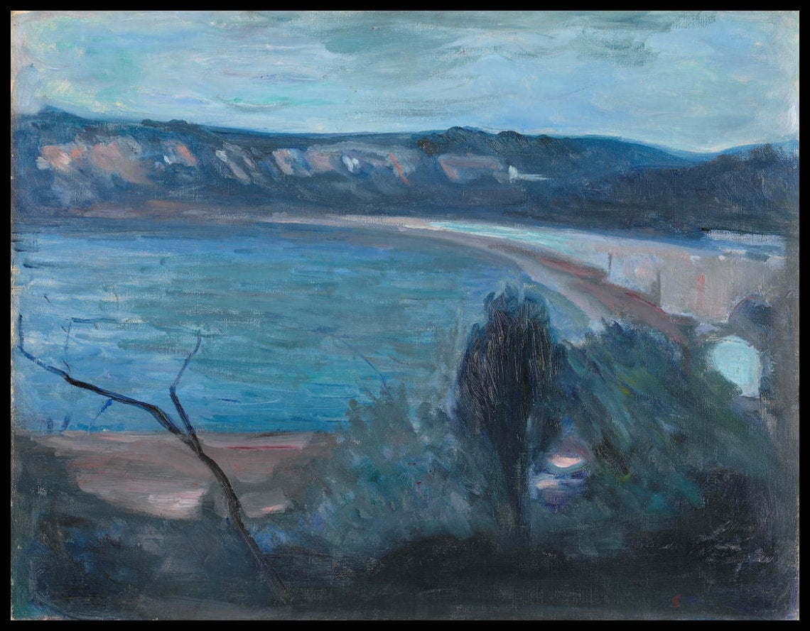 Clair de lune de la Méditerranée