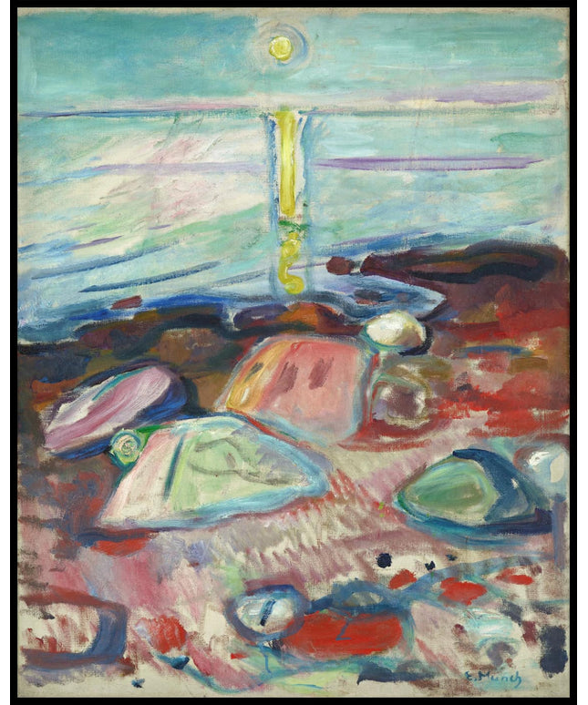 Moonlight on the Beach