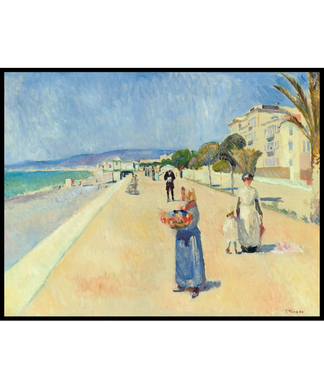 Morning on the Promenade des Anglais