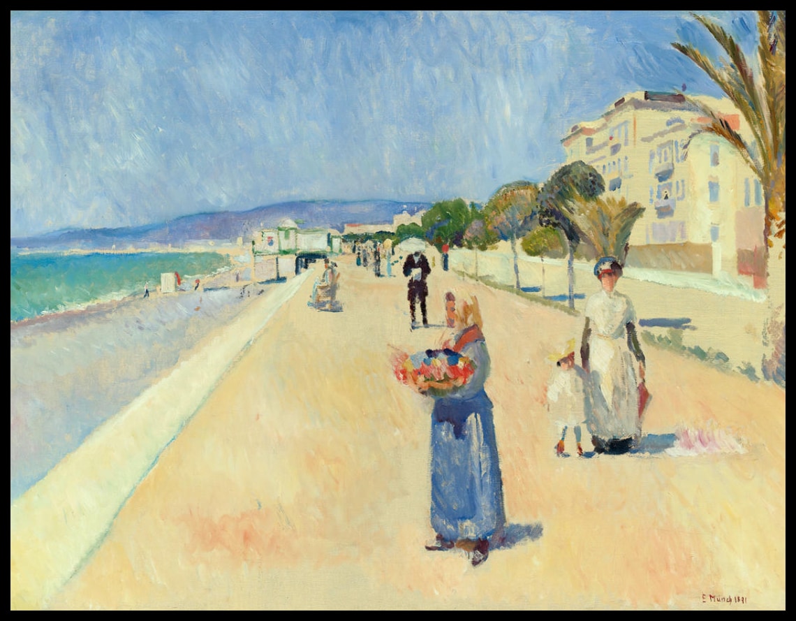 Matin sur la Promenade des Anglais