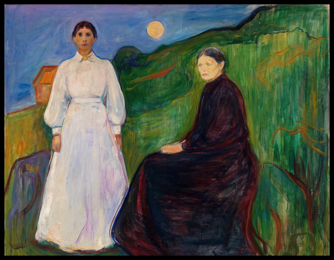 Mère et fille
