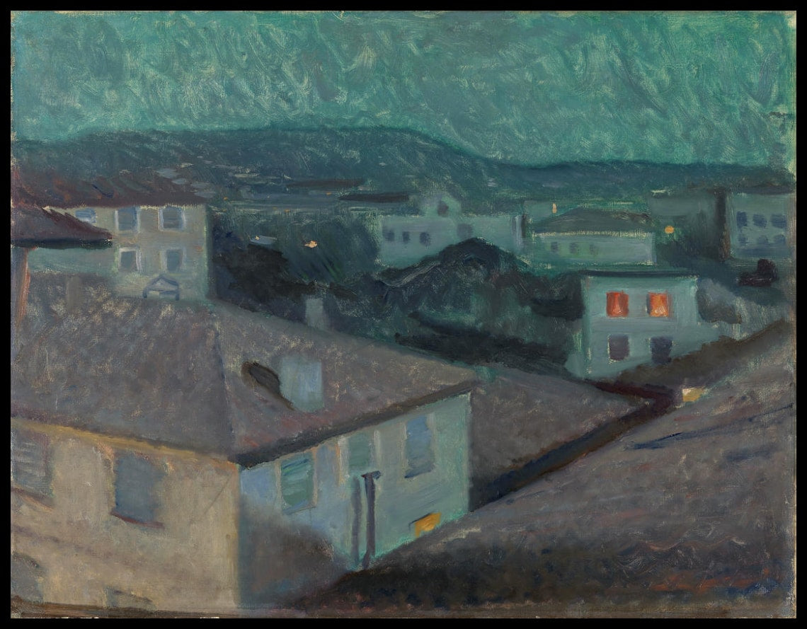 Nuit à Nice