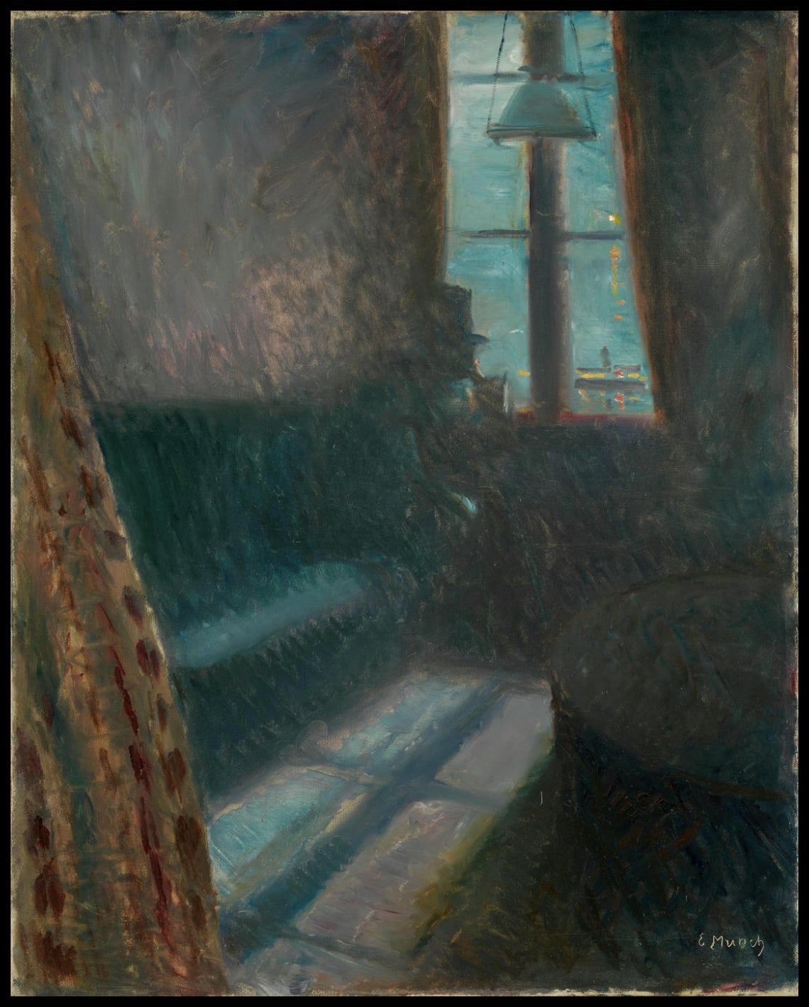 Nuit à Saint-Cloud